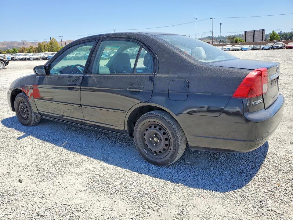 Продажа на аукционе авто 2003 Honda Civic, vin: 2HGES16513H615134, номер лота: 63708856