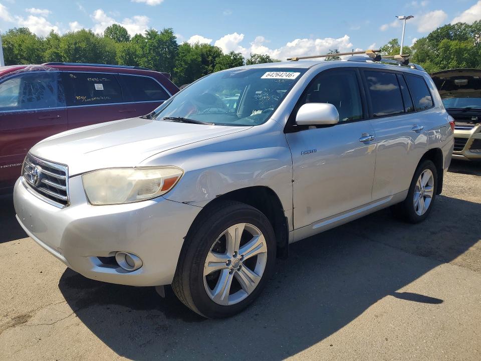 2010 Toyota Highlander მანქანა იყიდება აუქციონზე, vin: JTEDK3EH6A2167461, აუქციონის ნომერი: 64264246