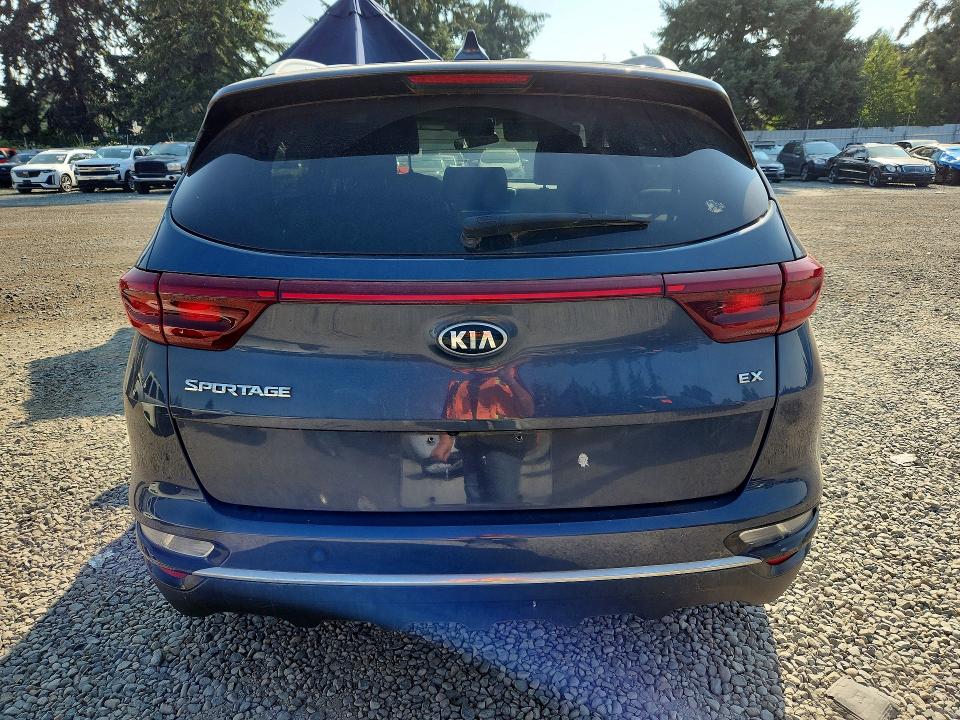 Продаж на аукціоні авто 2020 Kia Sportage, vin: KNDPNCAC2L7741885, номер лоту: 64140646