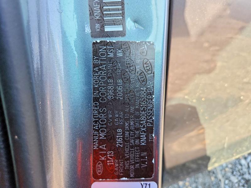 Продаж на аукціоні авто 2014 Kia Forte, vin: KNAFX5A80E5165884, номер лоту: 66826366