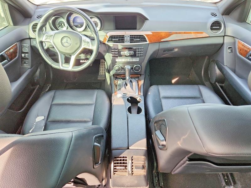 64319036 :رقم المزاد ، WDDGF4HB6EA941079 vin ، 2014 Mercedes-benz C مزاد بيع
