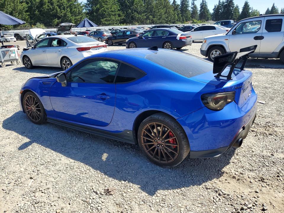 2018 Subaru Brz მანქანა იყიდება აუქციონზე, vin: JF1ZCAD16J9600984, აუქციონის ნომერი: 64028926