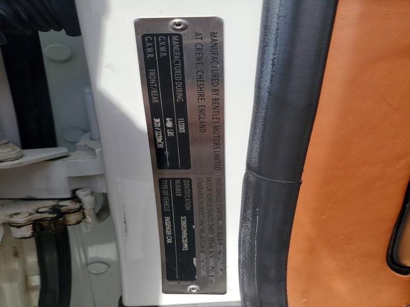 Продажа на аукционе авто 2006 Bentley Continental, vin: SCBBR53W96C034993, номер лота: 66955926