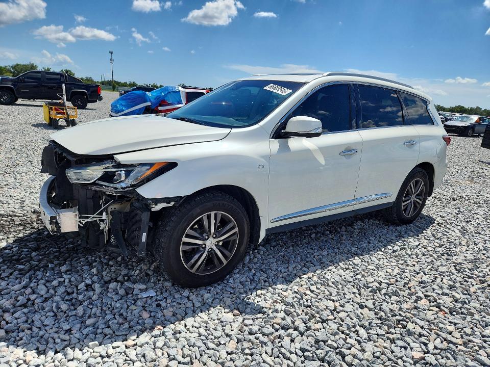 2016 Infiniti Qx60 მანქანა იყიდება აუქციონზე, vin: 5N1AL0MN4GC531675, აუქციონის ნომერი: 66688246