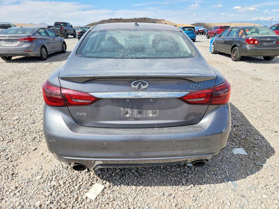 Aukcja sprzedaży 2018 Infiniti Q50, vin: JN1EV7AR2JM444197, numer aukcji: 65312306