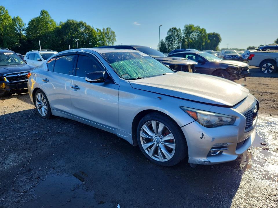 Aukcja sprzedaży 2014 Infiniti Q50 Hybrid, vin: JN1AV7AR7EM701911, numer aukcji: 66264046