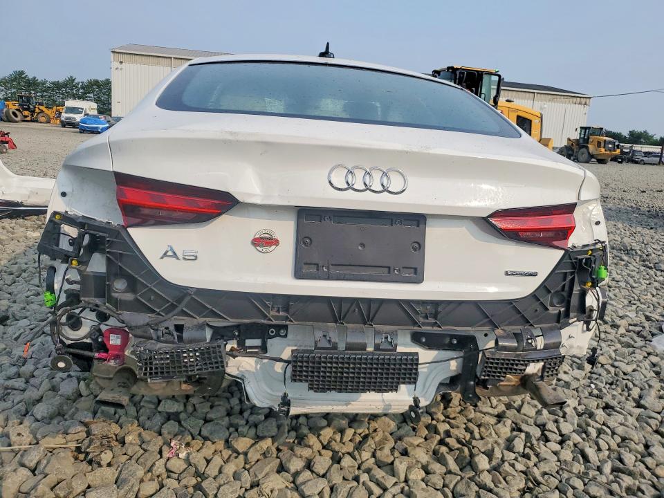 2023 Audi A5 მანქანა იყიდება აუქციონზე, vin: WAUABCF54PA064398, აუქციონის ნომერი: 64051726