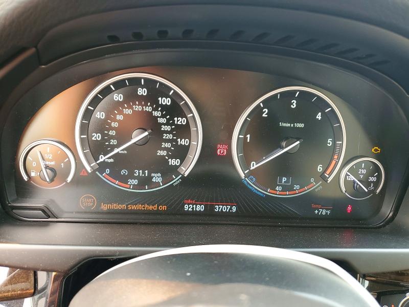 2016 Bmw X5 მანქანა იყიდება აუქციონზე, vin: 5UXKS4C55G0N15053, აუქციონის ნომერი: 63726946