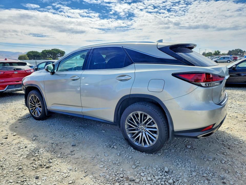 Продажа на аукционе авто 2020 Lexus Rx, vin: 2T2JZMDA6LC250241, номер лота: 65316356