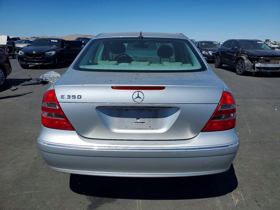 2006 Mercedes-benz E მანქანა იყიდება აუქციონზე, vin: WDBUF56J96A776495, აუქციონის ნომერი: 66654606