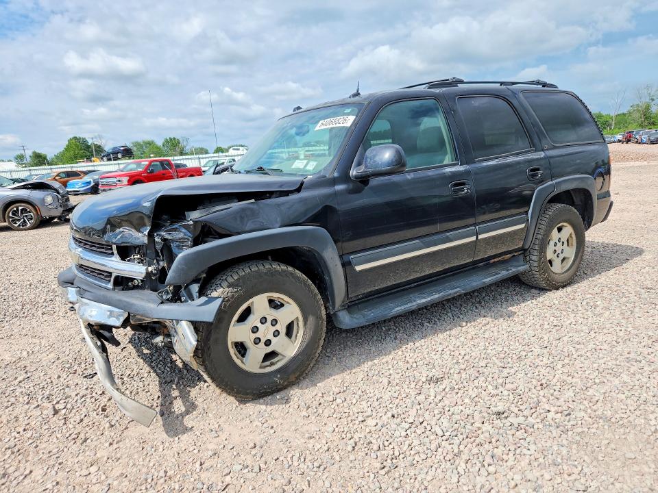 2005 Chevrolet Tahoe მანქანა იყიდება აუქციონზე, vin: 1GNEK13T75J109463, აუქციონის ნომერი: 64068826