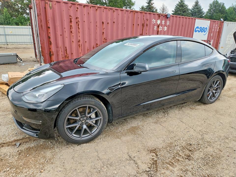 Auction sale of the 2021 Tesla Model 3, vin: 5YJ3E1EB3MF961777, lot number: 64340866