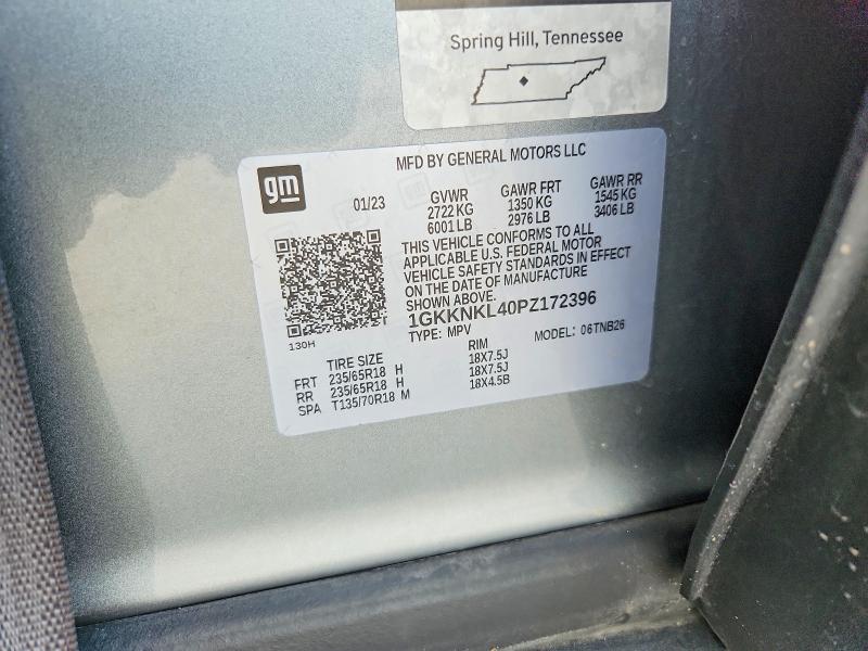 Aukcja sprzedaży 2023 Gmc Acadia, vin: 1GKKNKL40PZ172396, numer aukcji: 64568686