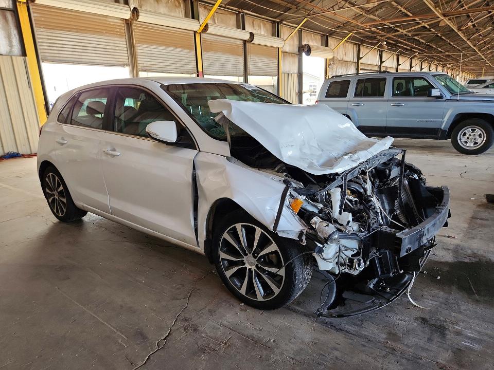 63348696 :رقم المزاد ، KMHH35LE8JU046633 vin ، 2018 Hyundai Elantra Gt مزاد بيع
