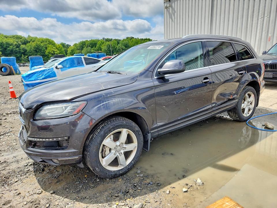 63862216 :رقم المزاد ، WA1LGAFE3FD013418 vin ، 2015 Audi Q7 مزاد بيع