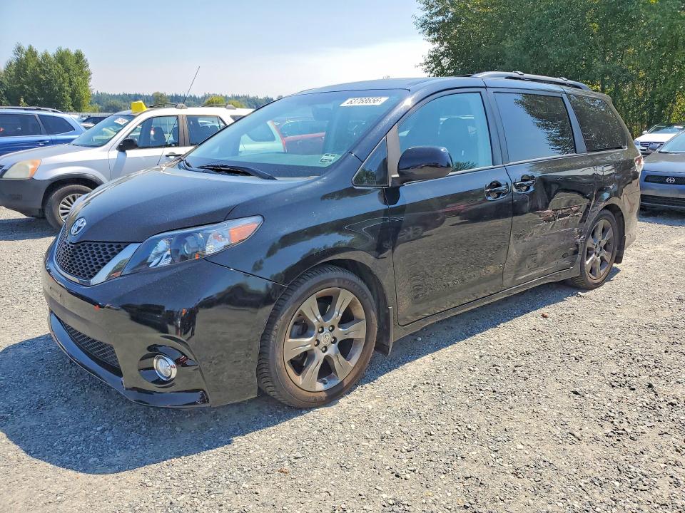 2012 Toyota Sienna მანქანა იყიდება აუქციონზე, vin: 5TDXK3DC7CS218971, აუქციონის ნომერი: 63768656