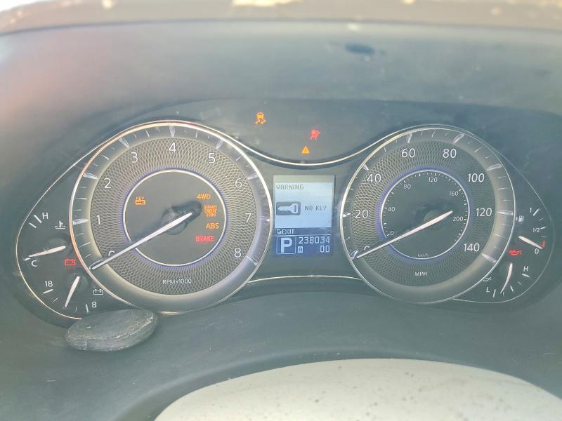 2011 Infiniti Qx56 მანქანა იყიდება აუქციონზე, vin: JN8AZ2NE1B9006161, აუქციონის ნომერი: 66431146