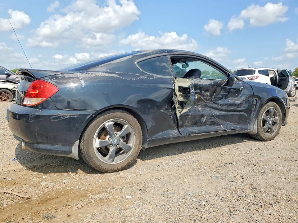 2006 Hyundai Tiburon მანქანა იყიდება აუქციონზე, vin: KMHHM65D46U210961, აუქციონის ნომერი: 64039506