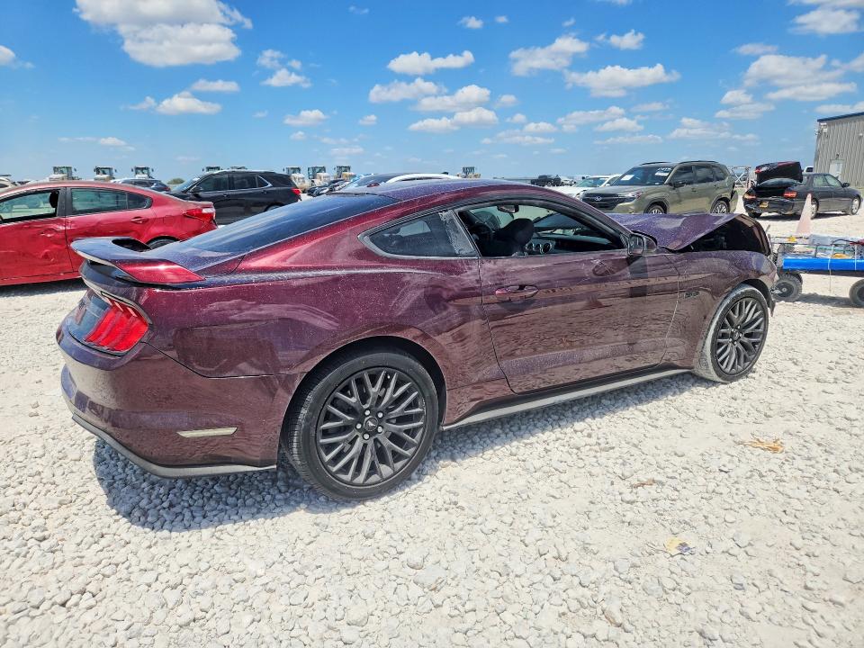 Продаж на аукціоні авто 2018 Ford Mustang, vin: 1FA6P8CF3J5146357, номер лоту: 64755866