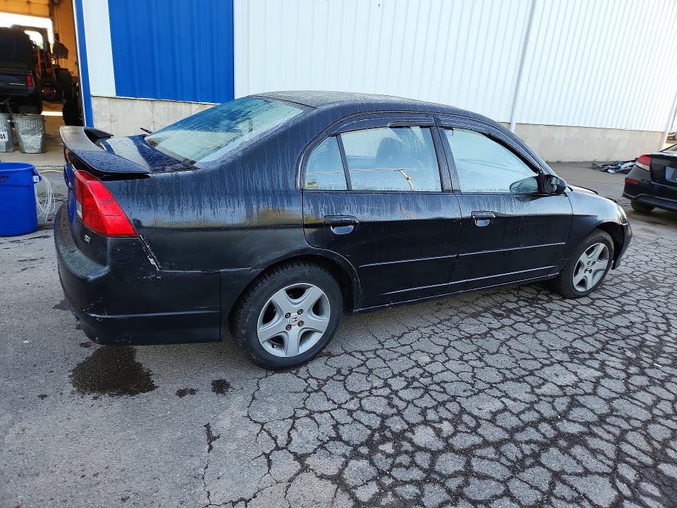 66320776 :رقم المزاد ، 2HGES16875H017126 vin ، 2005 Honda Civic مزاد بيع