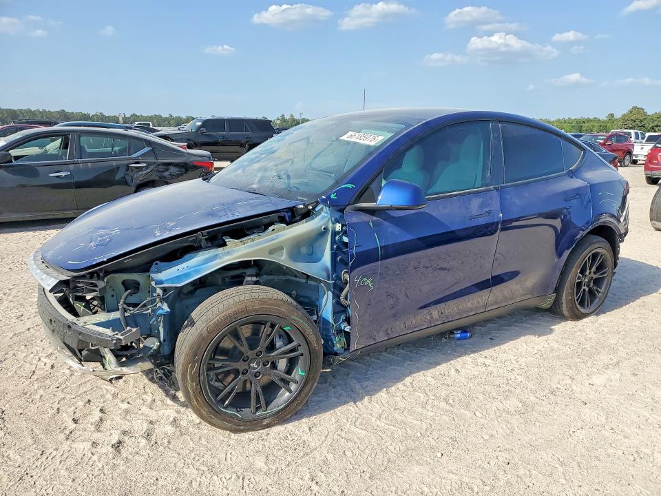 2023 Tesla Model Y მანქანა იყიდება აუქციონზე, vin: 7SAYGDEE9PF601108, აუქციონის ნომერი: 66185976