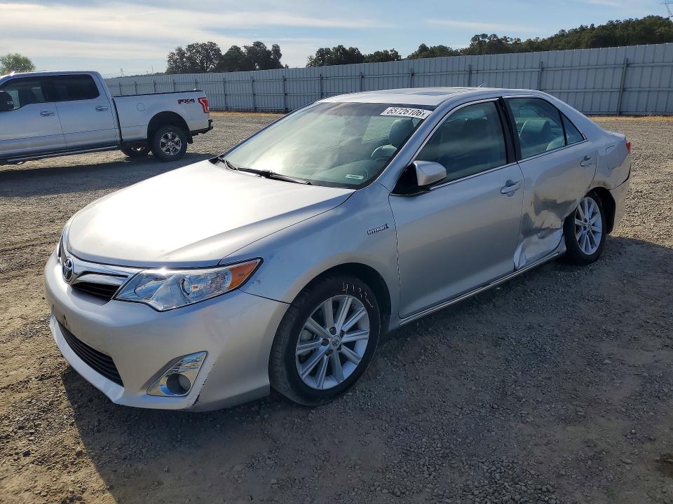 65726106 :رقم المزاد ، 4T1BD1FK9CU004276 vin ، 2012 Toyota Camry Hybrid مزاد بيع