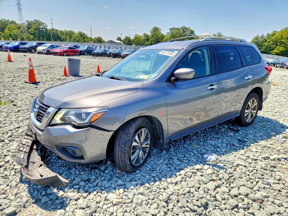 Продажа на аукционе авто 2019 Nissan Pathfinder, vin: 5N1DR2MM4KC632092, номер лота: 66472546