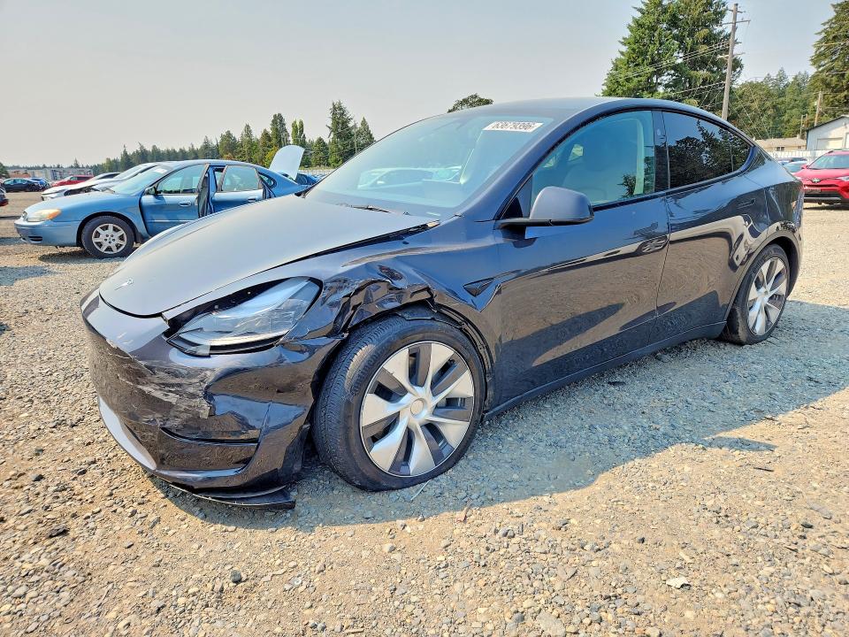Aukcja sprzedaży 2024 Tesla Model Y, vin: 7SAYGDEE1RF992791, numer aukcji: 63679396