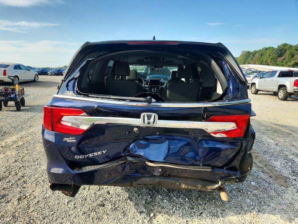 Продажа на аукционе авто 2019 Honda Odyssey, vin: 5FNRL6H7XKB132562, номер лота: 64485036