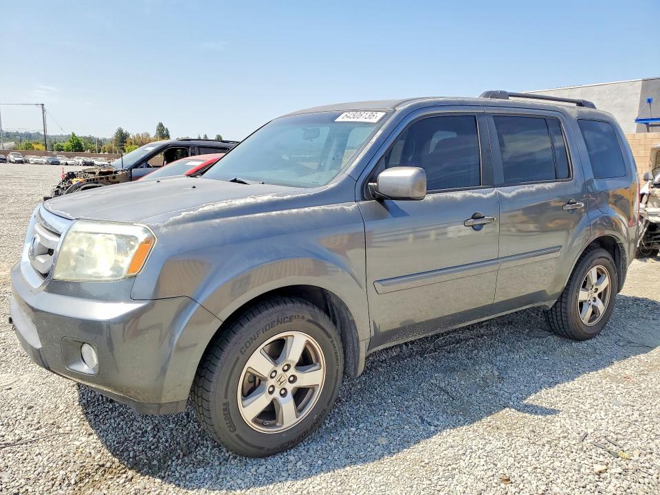 64506136 :رقم المزاد ، 5FNYF3H46AB004373 vin ، 2010 Honda Pilot مزاد بيع