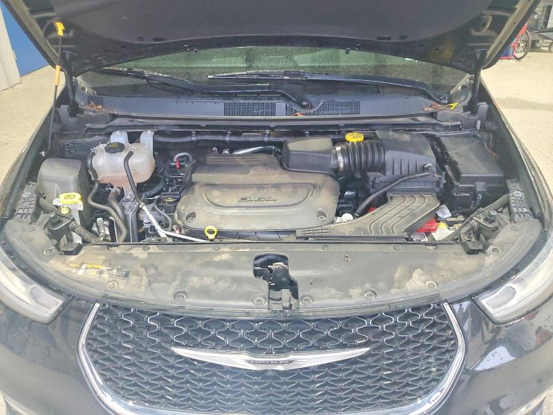 66957236 :رقم المزاد ، 2C4RC1BG8SR532166 vin ، 2025 Chrysler Pacifica مزاد بيع