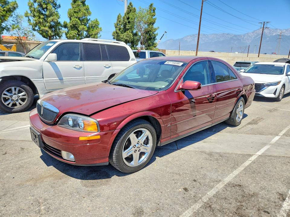 Aukcja sprzedaży 2001 Lincoln Ls, vin: 1LNHM87A01Y605364, numer aukcji: 62716696