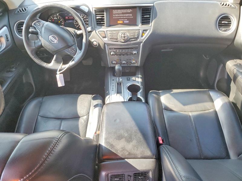 64544406 :رقم المزاد ، 5N1DR2MN0KC596877 vin ، 2019 Nissan Pathfinder مزاد بيع