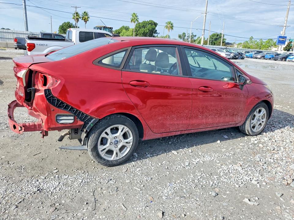 2016 Ford Fiesta მანქანა იყიდება აუქციონზე, vin: 3FADP4BJ8GM182795, აუქციონის ნომერი: 63913786