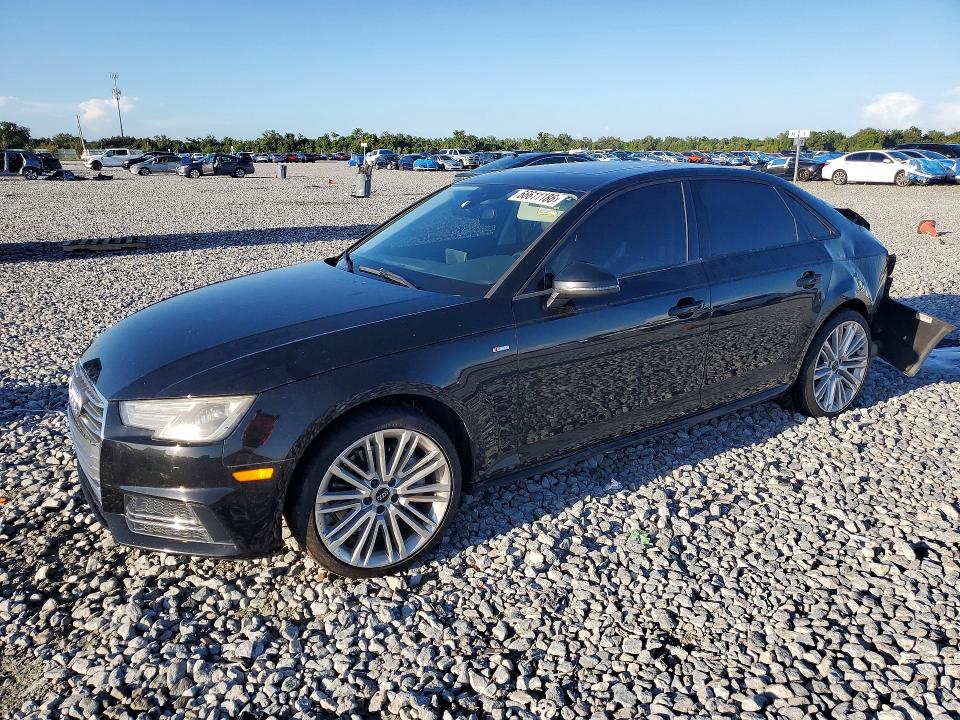 66611186 :رقم المزاد ، WAUDNAF42HN039221 vin ، 2017 Audi A4 مزاد بيع