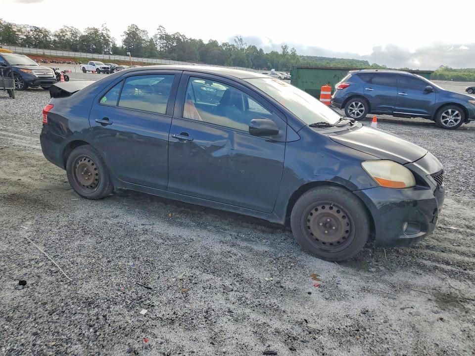 63411286 :رقم المزاد ، JTDBT4K34A1368997 vin ، 2010 Toyota Yaris مزاد بيع