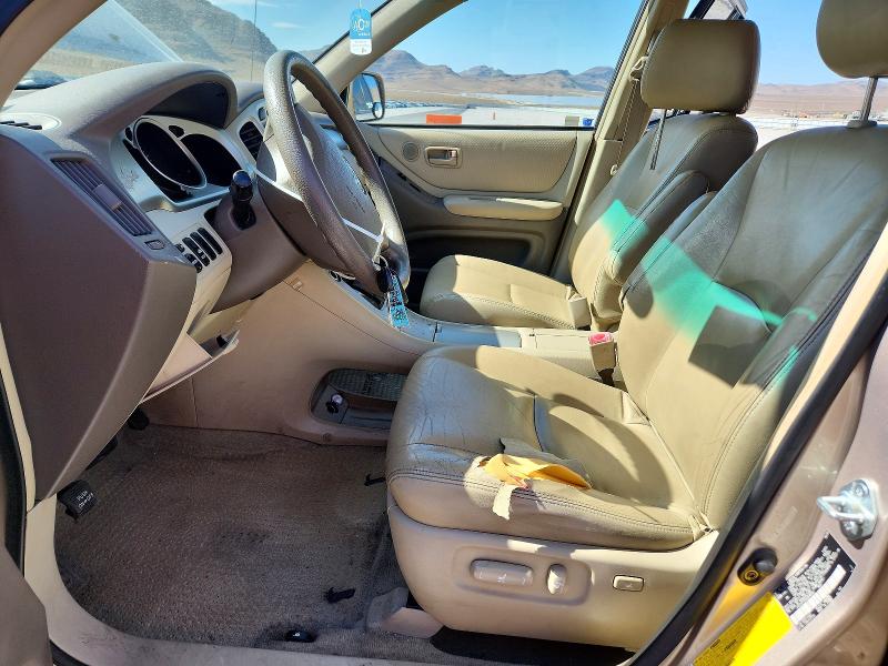 Продажа на аукционе авто 2004 Toyota Highlander, vin: JTEGP21A340038062, номер лота: 64945346