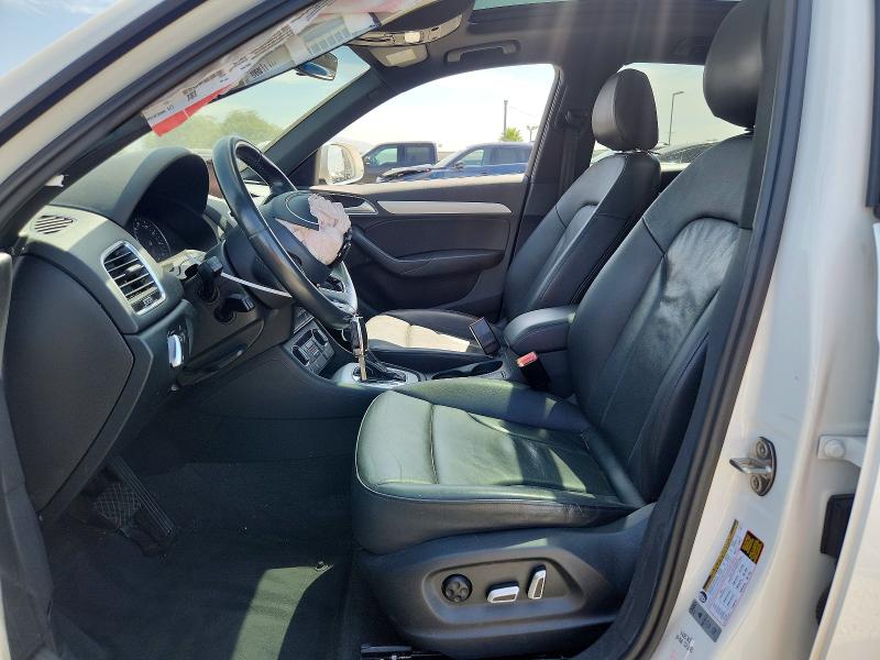 66767696 :رقم المزاد ، WA1BCCFS4JR027753 vin ، 2018 Audi Q3 مزاد بيع