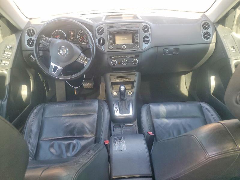 2013 Volkswagen Tiguan მანქანა იყიდება აუქციონზე, vin: WVGAV3AX3DW584461, აუქციონის ნომერი: 67409366