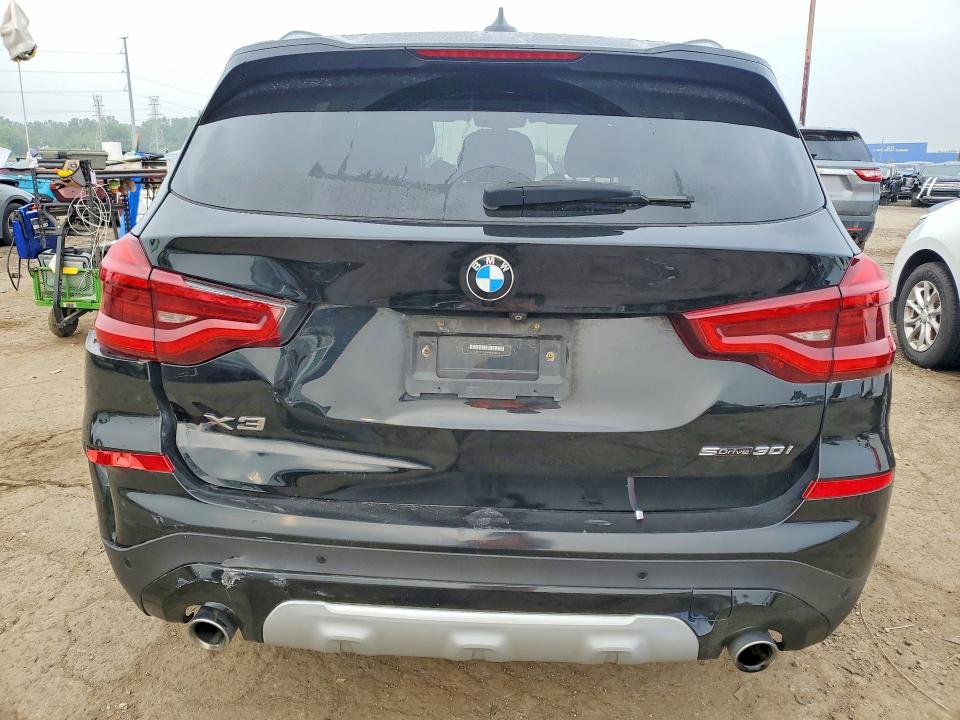 2021 Bmw X3 მანქანა იყიდება აუქციონზე, vin: 5UXTY3C09M9G33487, აუქციონის ნომერი: 63444096
