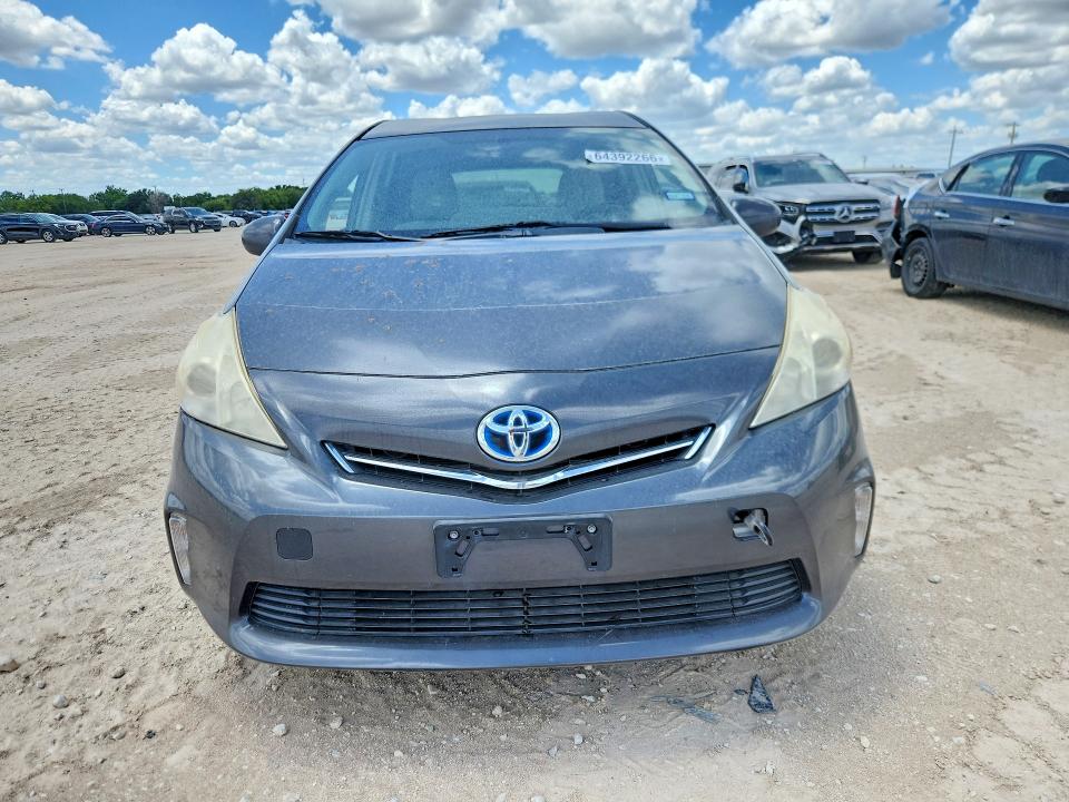 Aukcja sprzedaży 2012 Toyota Prius V, vin: JTDZN3EU2C3111710, numer aukcji: 64392266