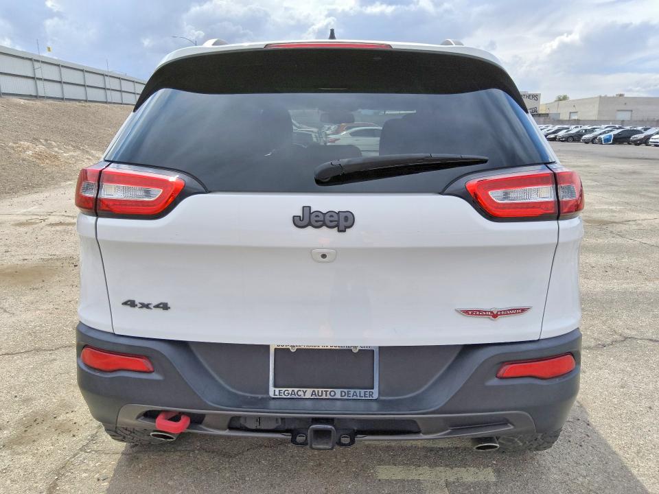 Продажа на аукционе авто 2016 Jeep Cherokee, vin: 1C4PJMBS2GW215212, номер лота: 64850326