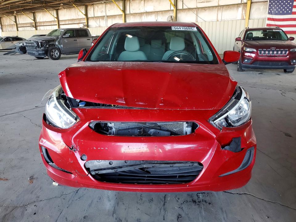 66410886 :رقم المزاد ، KMHCT4AE1GU067341 vin ، 2016 Hyundai Accent مزاد بيع