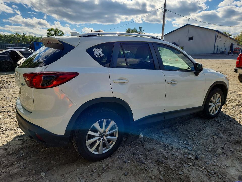 66615626 :رقم المزاد ، JM3KE2CY6F0496607 vin ، 2015 Mazda Cx-5 مزاد بيع