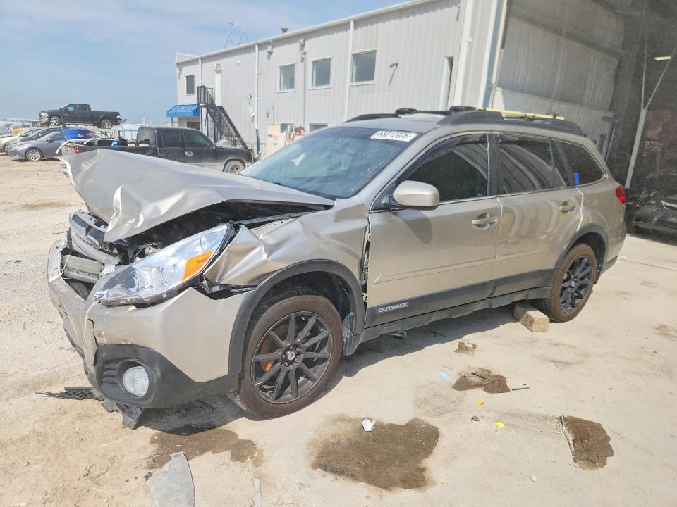 66012076 :رقم المزاد ، 4S4BRCDC4E3251805 vin ، 2014 Subaru Outback مزاد بيع