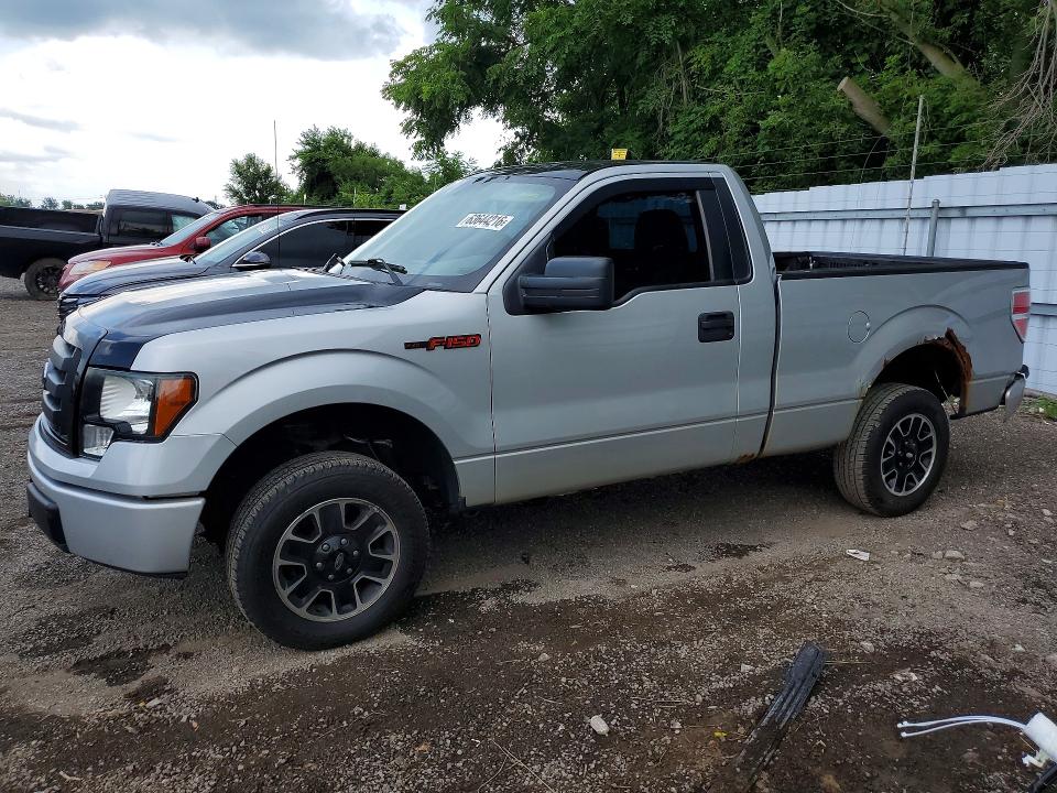 Aukcja sprzedaży 2012 Ford F150, vin: 1FTMF1CM6CKE09472, numer aukcji: 63644216