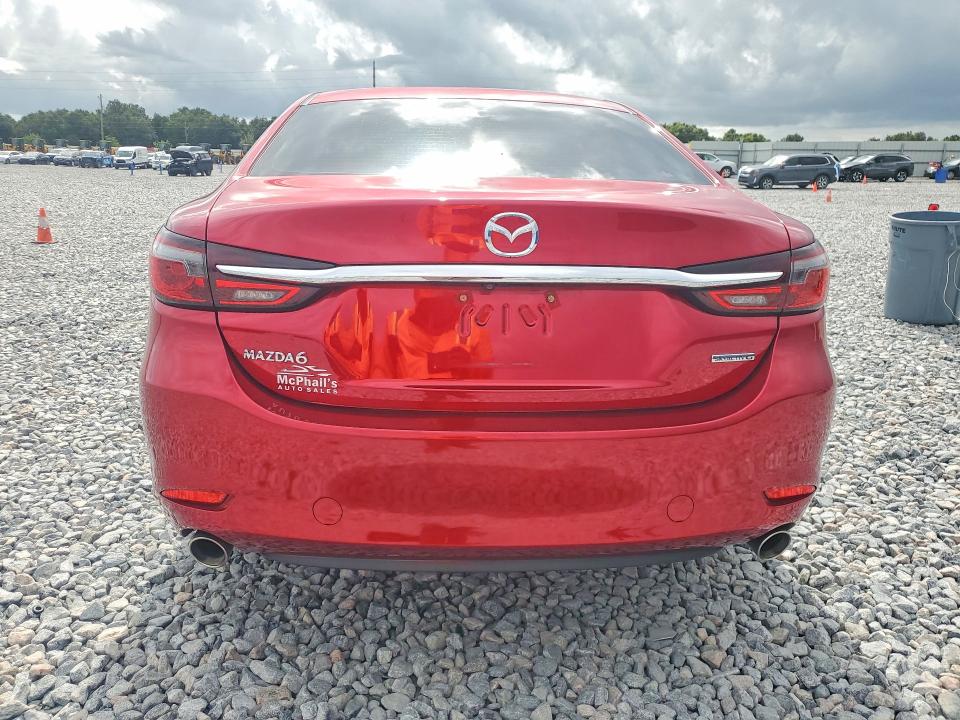 Продажа на аукционе авто 2020 Mazda 6, vin: JM1GL1VM7L1521934, номер лота: 62816546