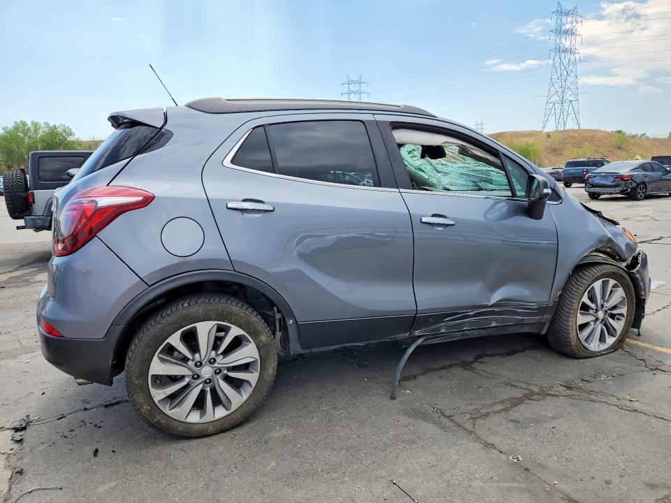 2019 Buick Encore მანქანა იყიდება აუქციონზე, vin: KL4CJESB7KB739812, აუქციონის ნომერი: 64322556