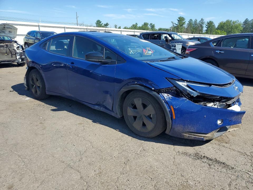 60933116 :رقم المزاد ، JTDACAAU6S3064421 vin ، 2025 Toyota Prius مزاد بيع