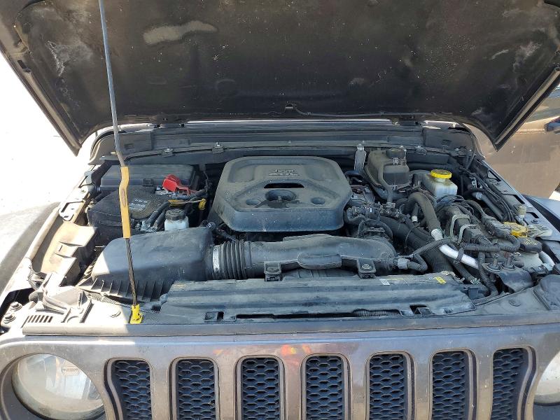 2021 Jeep Wrangler Unlimited მანქანა იყიდება აუქციონზე, vin: 1C4HJXFN5MW580666, აუქციონის ნომერი: 64490766